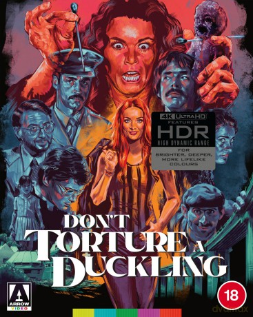 Don't Torture A Duckling (Limited) (Nie torturuj kaczuszki) [Blu-Ray 4K]