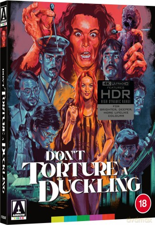 Don't Torture A Duckling (Limited) (Nie torturuj kaczuszki) [Blu-Ray 4K]