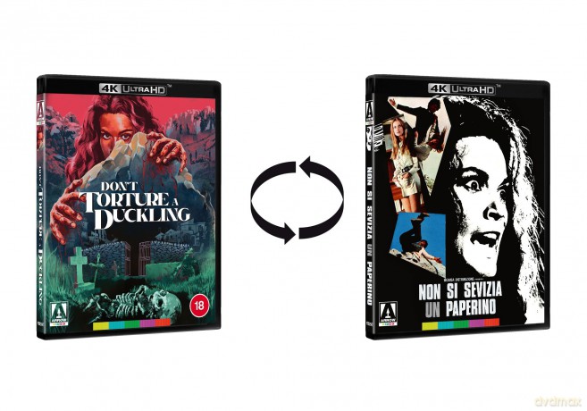 Don't Torture A Duckling (Limited) (Nie torturuj kaczuszki) [Blu-Ray 4K]