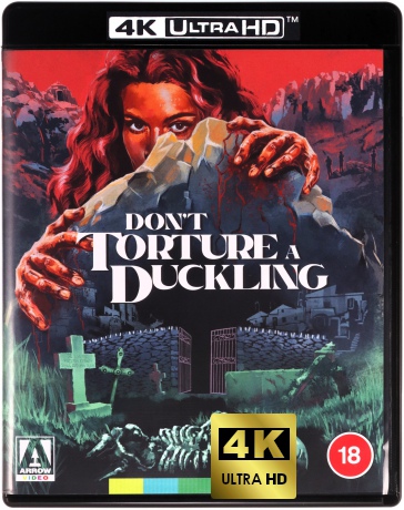 Don't Torture A Duckling (Limited) (Nie torturuj kaczuszki) [Blu-Ray 4K]
