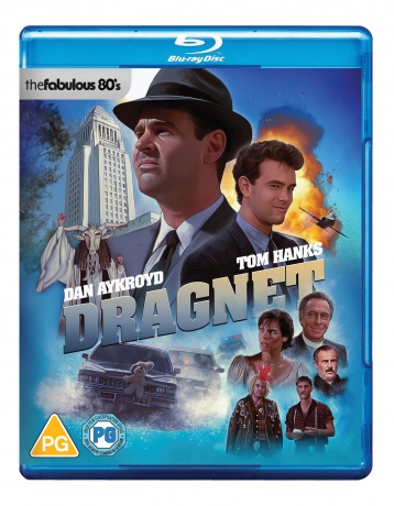 Dragnet (Dziennik sierżanta Fridaya) [Blu-Ray]