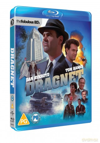 Dragnet (Dziennik sierżanta Fridaya) [Blu-Ray]
