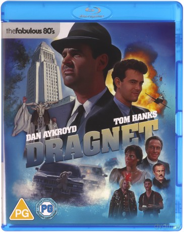 Dragnet (Dziennik sierżanta Fridaya) [Blu-Ray]