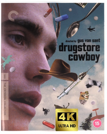 Drugstore Cowboy (Narkotykowy kowboj) [Blu-Ray 4K]+[Blu-Ray]