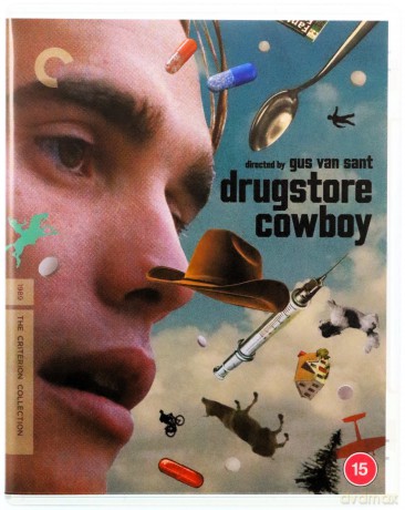 Drugstore Cowboy (Narkotykowy kowboj) [Blu-Ray]