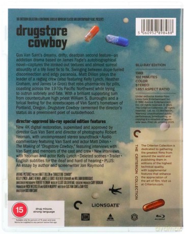 Drugstore Cowboy (Narkotykowy kowboj) [Blu-Ray]