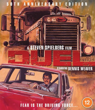 Duel (50th Anniversary) (Pojedynek na szosie) [Blu-Ray]