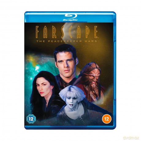 Farscape: The Peacekeeper Wars [Blu-Ray]