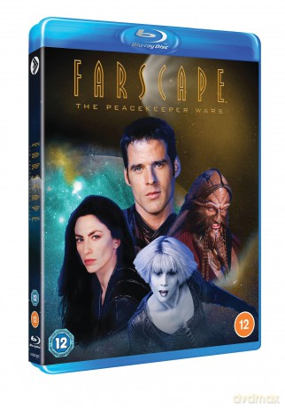 Farscape: The Peacekeeper Wars [Blu-Ray]