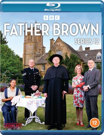 Father Brown: Series 12 (Ojciec Brown) [Blu-Ray]
