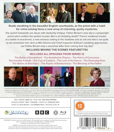 Father Brown: Series 12 (Ojciec Brown) [Blu-Ray]