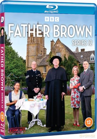 Father Brown: Series 12 (Ojciec Brown) [Blu-Ray]