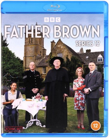 Father Brown: Series 12 (Ojciec Brown) [Blu-Ray]
