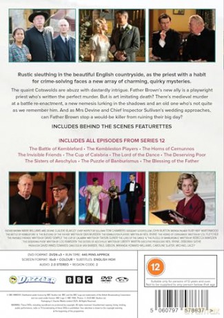Father Brown: Series 12 (Ojciec Brown) [3xDVD]