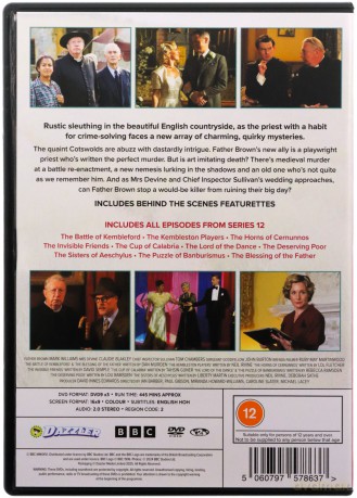 Father Brown: Series 12 (Ojciec Brown) [3xDVD]