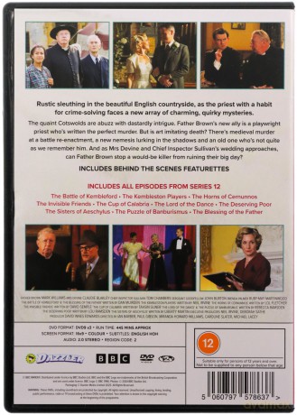 Father Brown: Series 12 (Ojciec Brown) [3xDVD]