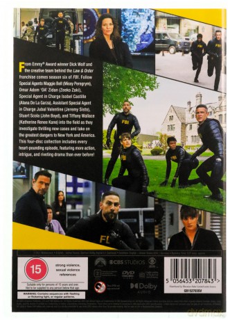 FBI: Season Six [4DVD]
