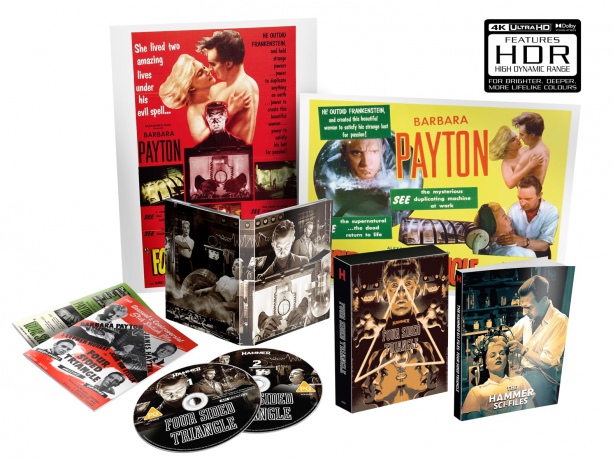 Four Sided Triangle Limited Collector's Edition [Blu-Ray 4K]+[Blu-Ray]