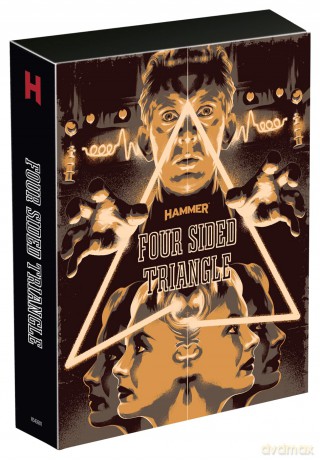 Four Sided Triangle Limited Collector's Edition [Blu-Ray 4K]+[Blu-Ray]