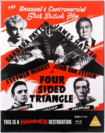 Four Sided Triangle Limited Collector's Edition [Blu-Ray 4K]+[Blu-Ray]