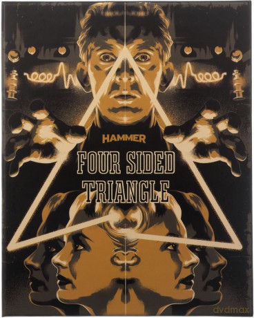 Four Sided Triangle Limited Collector's Edition [Blu-Ray 4K]+[Blu-Ray]