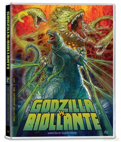 Godzilla Vs. Biollante [Blu-Ray 4K]+[Blu-Ray]