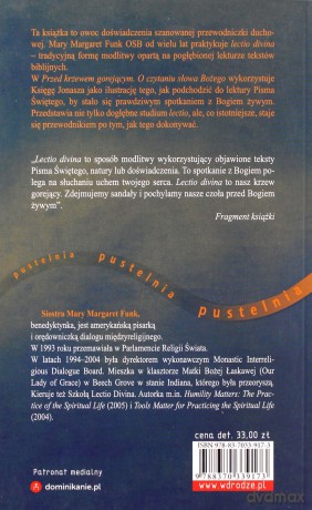 Przed Krzewem Gorejącym - Mary Margaret Funk [KSIĄŻKA]