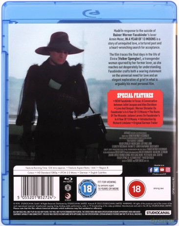 In A Year Of 13 Moons (Vintage World Cinema) (W roku trzynastu pełni) [Blu-Ray]