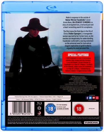 In A Year Of 13 Moons (Vintage World Cinema) (W roku trzynastu pełni) [Blu-Ray]