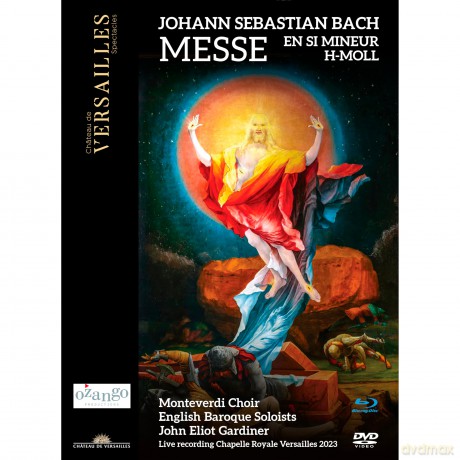J.S. Bach: Messe En Si Mineur [Blu-Ray]+[DVD]
