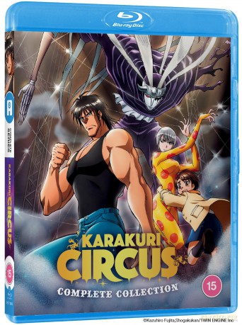 Karakuri Circus S1 - S3 [5xBlu-Ray]