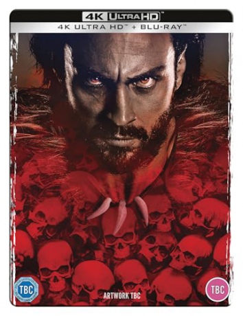 Kraven The Hunter (steelbook) (Kraven Łowca) [Blu-Ray 4K]+[Blu-Ray]