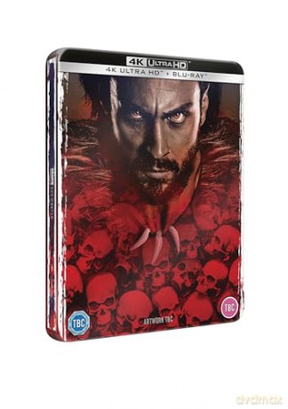 Kraven The Hunter (steelbook) (Kraven Łowca) [Blu-Ray 4K]+[Blu-Ray]