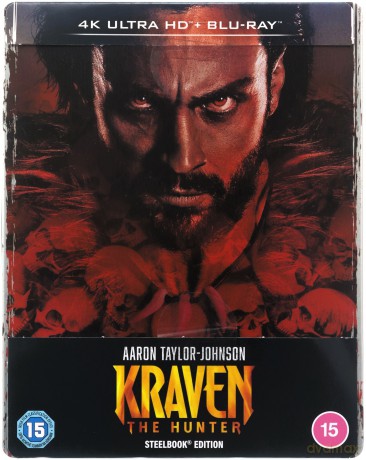 Kraven The Hunter (steelbook) (Kraven Łowca) [Blu-Ray 4K]+[Blu-Ray]