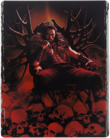 Kraven The Hunter (steelbook) (Kraven Łowca) [Blu-Ray 4K]+[Blu-Ray]