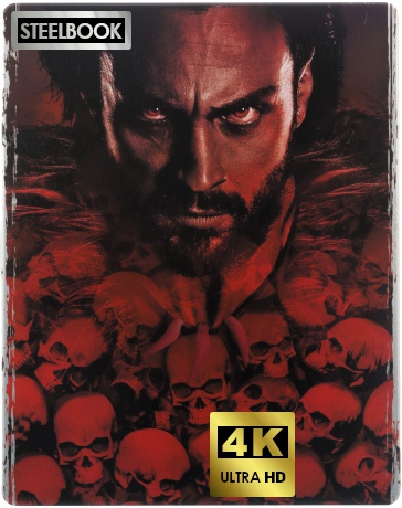 Kraven The Hunter (steelbook) (Kraven Łowca) [Blu-Ray 4K]+[Blu-Ray]