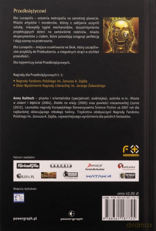 Przedksiężycowy Tom 1 Tw - Anna Kańtoch [KSIĄŻKA]