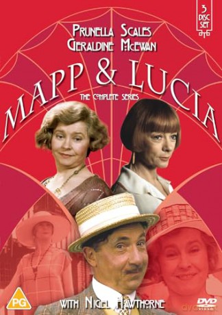 Mapp & Lucia: The Complete Series [DVD]