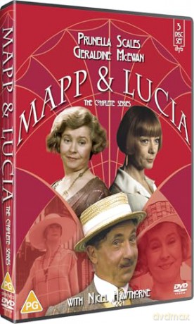 Mapp & Lucia: The Complete Series [DVD]