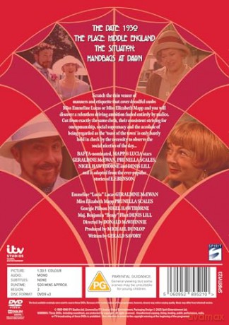 Mapp & Lucia: The Complete Series [DVD]