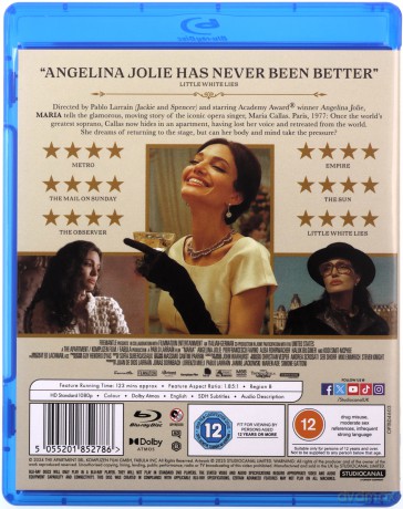 Maria [Blu-Ray]