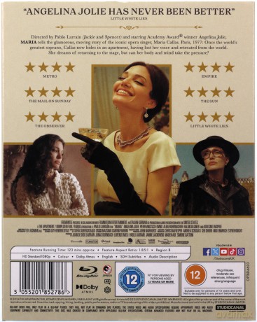 Maria [Blu-Ray]