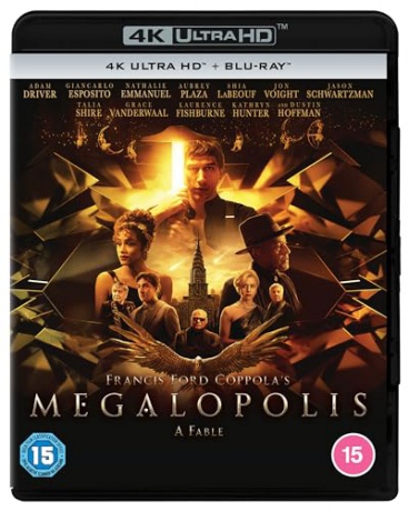 Megalopolis [Blu-Ray 4K]+[Blu-Ray]