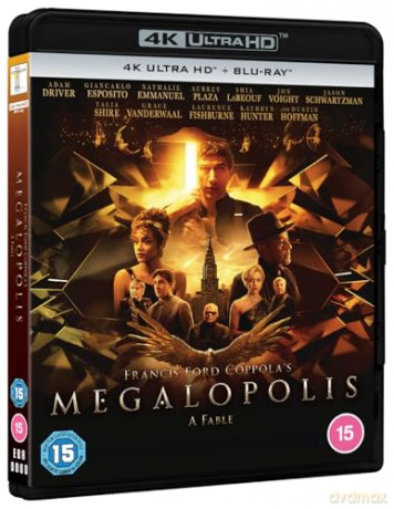 Megalopolis [Blu-Ray 4K]+[Blu-Ray]