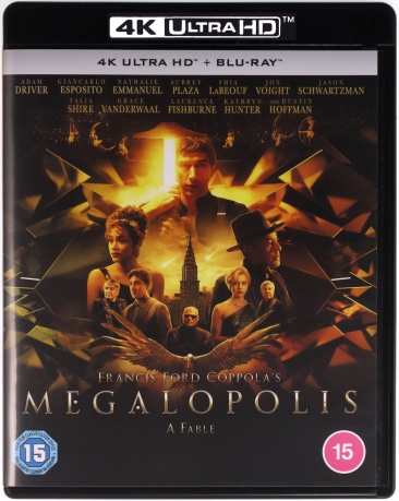 Megalopolis [Blu-Ray 4K]+[Blu-Ray]