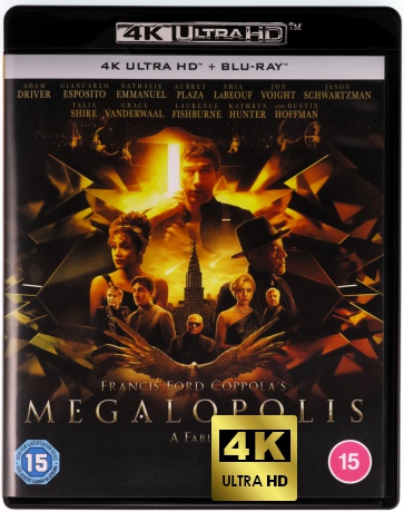 Megalopolis [Blu-Ray 4K]+[Blu-Ray]