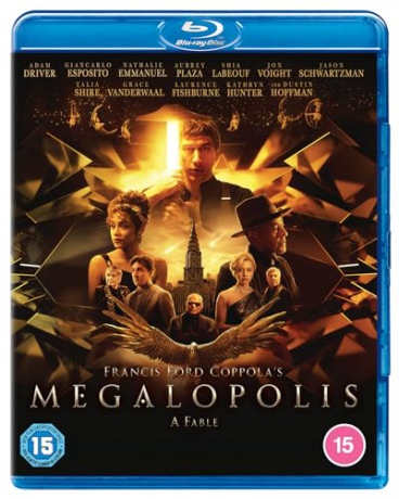 Megalopolis [Blu-Ray] film