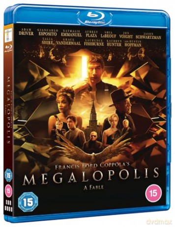 Megalopolis [Blu-Ray] film