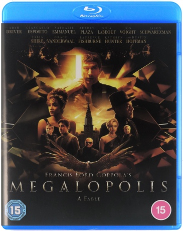 Megalopolis [Blu-Ray] film