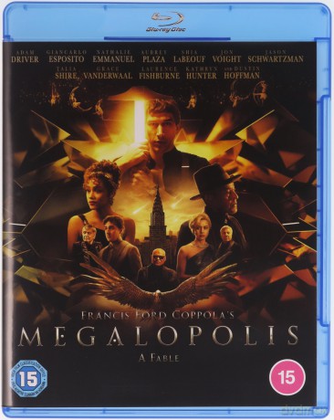 Megalopolis [Blu-Ray] film